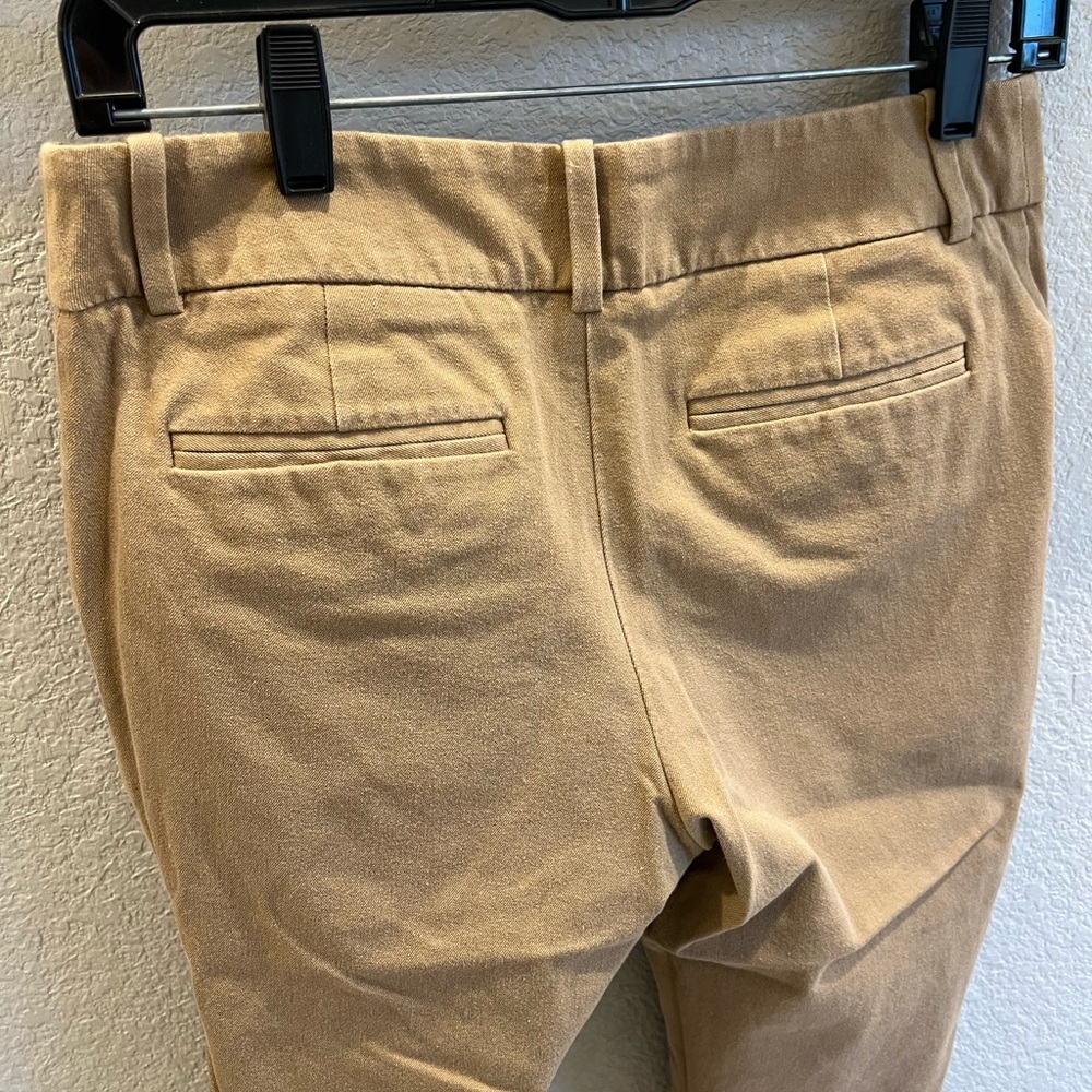 Merona Tan Slim Ankle Length Pants - Picture 10 of 12